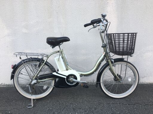 地域限定送料無料　ヤマハ　パス　コンパクト　新基準　8,7AH　20インチ　アシスタ　ビビ　神戸市　電動自転車