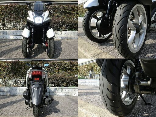 ☆普通免許仕様SE78トリシティ125ワイドトレッド！LED