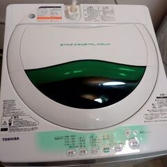 東芝　洗濯機AW-705　5.0kg　2013年式　難あり