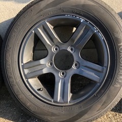 ジムニー jb23 純正サイズ、純正ホイール
