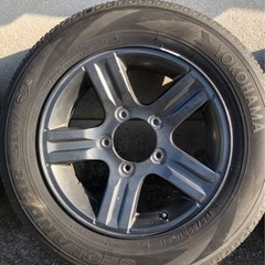 ジムニー jb23 純正サイズ、純正ホイール
