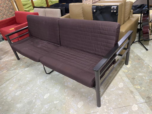 ソファーベッド 中古 リサイクルショップ宮崎屋住吉店R4.3.3 【公式通販】
