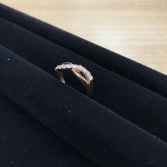 ✨K18PG リング 9号✨うるま市田場✨