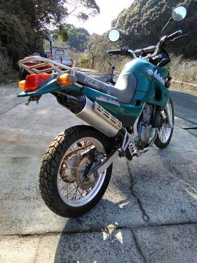 カワサキ KLE250アローネ レストア用！！ トレール！！