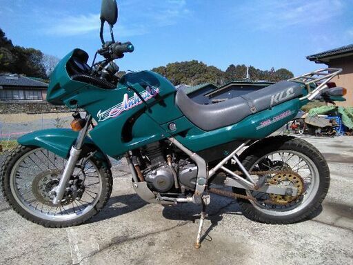 カワサキ　KLE250アローネ　レストア用！！　トレール！！ カワサキ KLE250アローネ レストア用！！ トレール！！