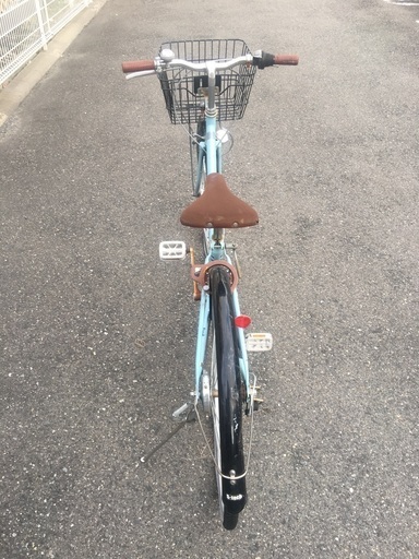 格安 変速付きおしゃれ自転車26インチ ミル 大阪の自転車の中古あげます 譲ります ジモティーで不用品の処分