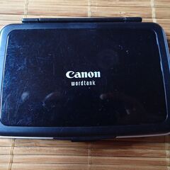 中古）Canon 電子辞書　wordtank IDP-700G