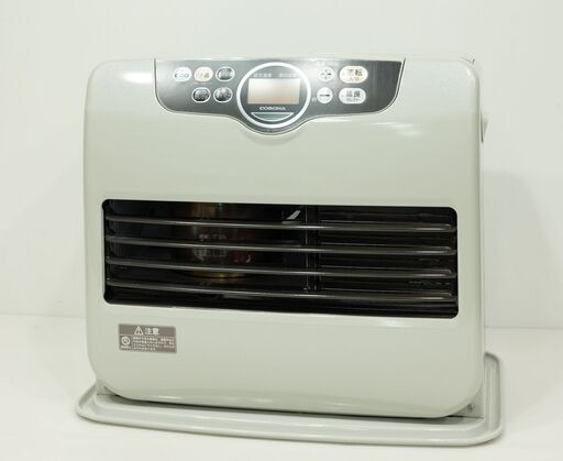 22B027 ジA 札幌 美品(21年購入) コロナ 石油ファンヒーター FH-VD4620BY タンク7.2L 暖房 灯油ストーブ CORONA