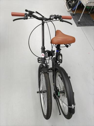 J237　折りたたみ自転車　ARCHNESS  ミニLEDライト　6段変速