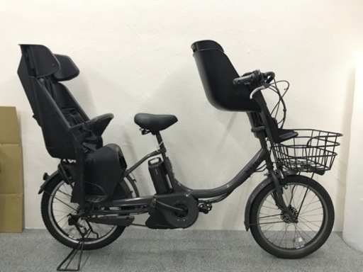 人気なブリヂストンビッケ2 子供乗せ 電動自転車 シート付き 子供の