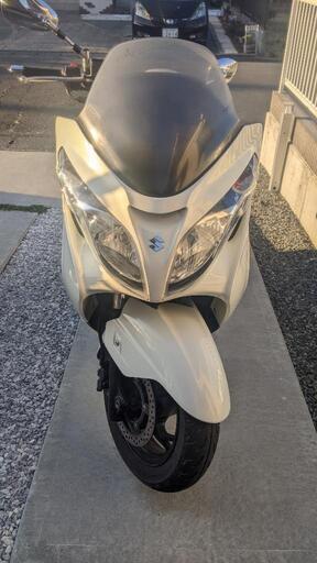 スカイウェイブ250cc・タイプs・ベーシック