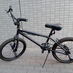 【ネット決済】BMX20インチ自転車(ジャイロ付き)