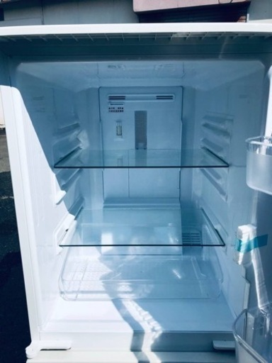 ET2116番⭐️SHARPノンフロン冷凍冷蔵庫⭐️