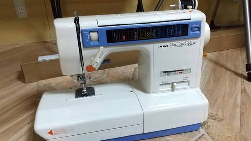 ★★ジューキ JUKI 電動ミシン