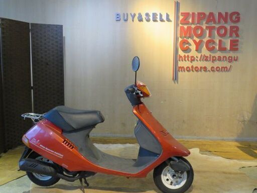 □ホンダ HONDA DJ-1 AF12 50cc 6483km レッドメタリック エンジン実動！ 希少 2スト 原付 バイク スクーター 札幌発