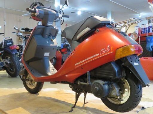 □ホンダ HONDA DJ-1 AF12 50cc 6483km レッドメタリック エンジン実動