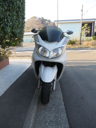 ヤマハ グランドマジェスティ250 実働中古美車 バッテリーフル充電済