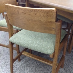 起立木工 木製 ブラウン ダイニング5点セット【9651188】