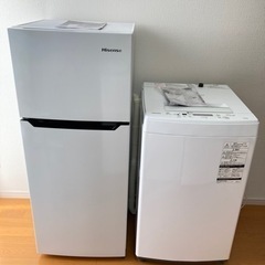 冷蔵庫&洗濯機 セット