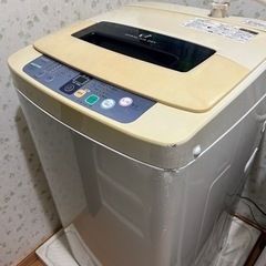 Haier JW-K42F 洗濯機　風乾燥機能付　4.2kg /...