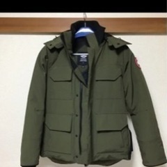 カナダグース メイトランドパーカ ミリタリーグリーンXS(フュージョン