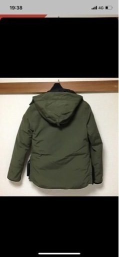 カナダグース メイトランドパーカ ミリタリーグリーンXS(フュージョン