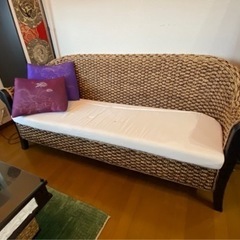 【ネット決済】アジアン家具　ソファー