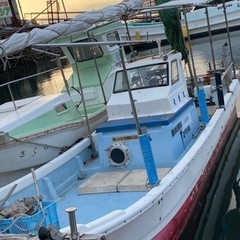 ヤマハ　DW-24  船　ボート　漁船　シャフト船　釣り