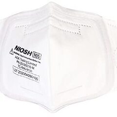 Niosh認証 N95マスク サイズ:L 1箱 10枚