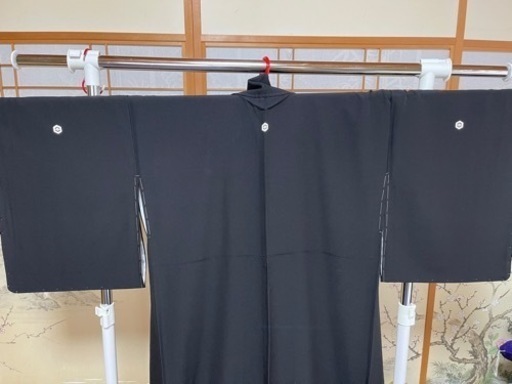 黒喪服と帯(新品)