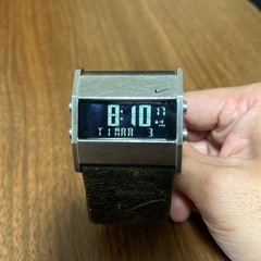 【ネット決済・配送可】NIKE 腕時計