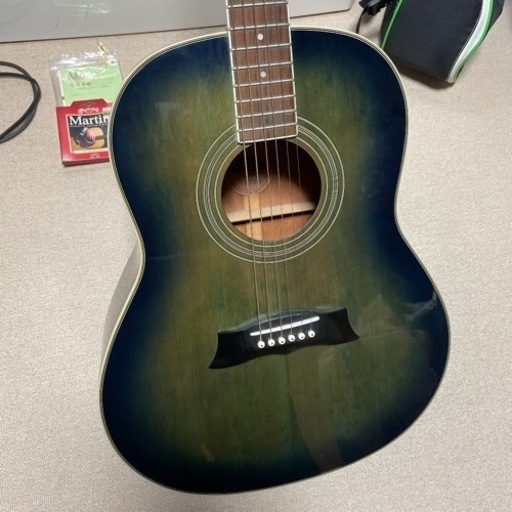 Morris アコースティックギター MG-301SBU モーリス ケース付き