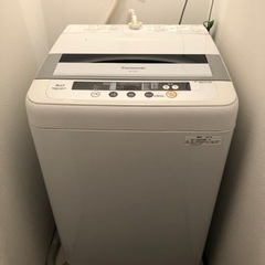 Panasonic製　5.0kg洗濯機　2011年製造