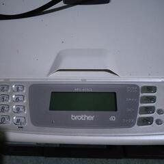 Brother Fax スキャナー 電話機