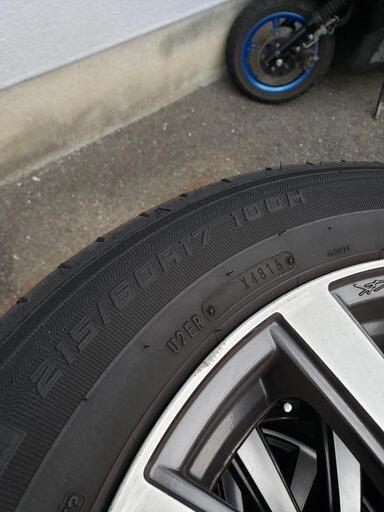 ホイールセット17インチ★215/60R17