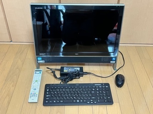 NEC デスクトップパソコン（値下げ）