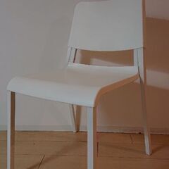 ☆無料☆イケア 椅子 白 IKEA チェアー ホワイト