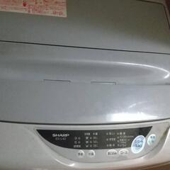 SHARP　洗濯機　99年製　ESL42