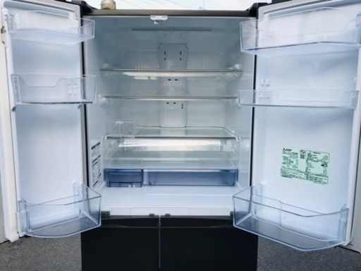 ET2146番⭐️470L⭐️三菱ノンフロン冷凍冷蔵庫⭐️