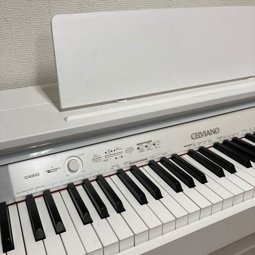 受け渡し予定者決定 カシオ 本格派電子ピアノ