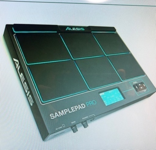 ALESIS サンプリングパッド8パッド