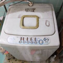 TOSHIBA　洗濯機　無料でお譲りします
