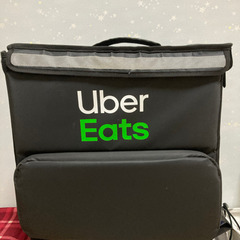 Uber eats  バッグ