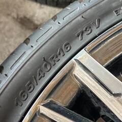 🌞165/40R16⭐軽自動車に！新品未使用！UNIGRIP製アルミホイール付サマータイヤ入荷しました🌞