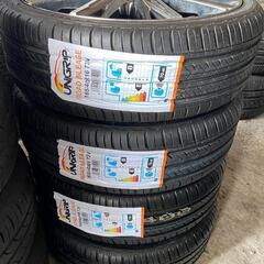 🌞165/40R16⭐軽自動車に！新品未使用！UNIGRIP製アルミホイール付サマータイヤ入荷しました🌞