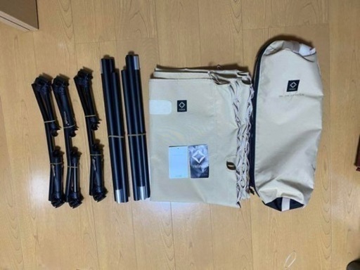 Helinox　ヘリノックス タクティカルコットコンバーチブル デザートタン ヘリノックス