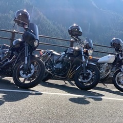 バイク話やツーリング行きませんか^_^