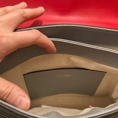 エスカーダ斜めがけOK 2wayバッグ保存袋付