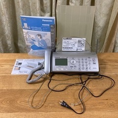 【FAX電話機・パナソニック】KX-PW505-S・説明書付き（...