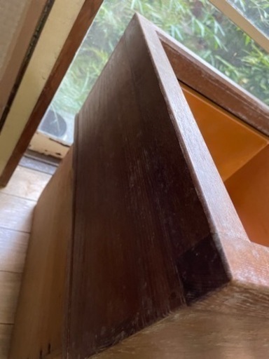 ■ 置炉　炉縁付き　銅　茶道具　茶室　茶道 □ 置炉 炉縁付き 銅 茶道具 茶室 茶道